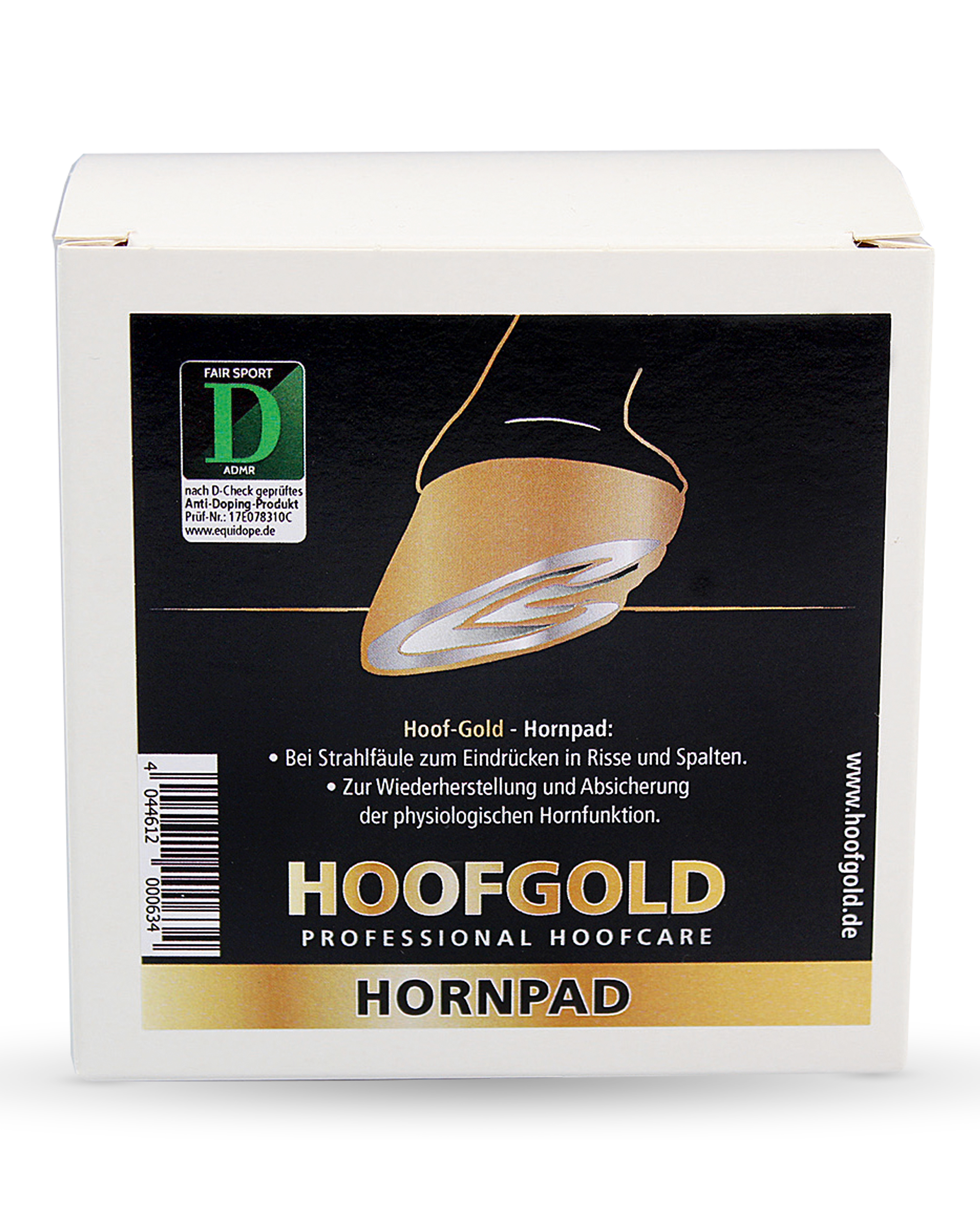 Hoofgold  Hornpad 10 Pads