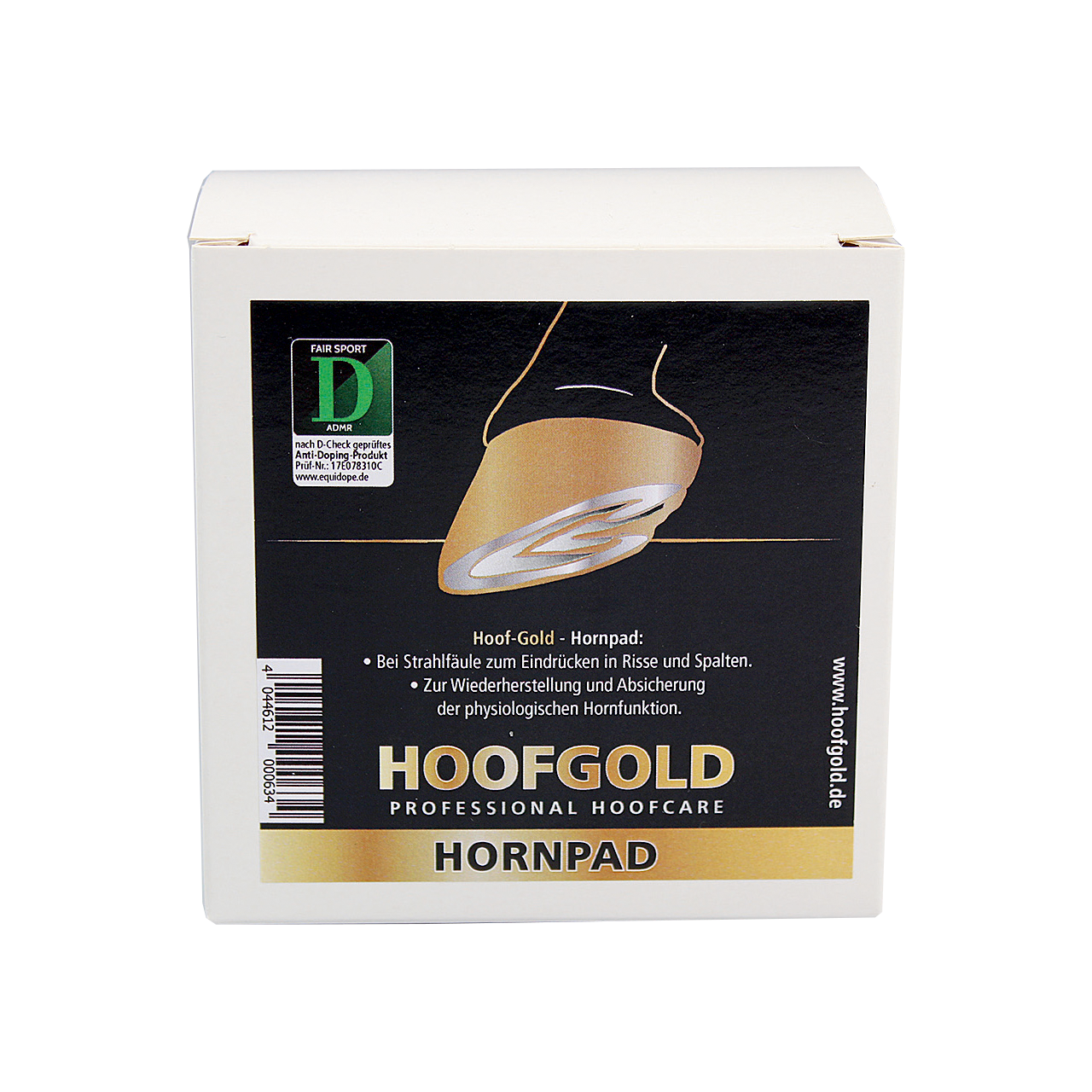 Hoofgold  Hornpad