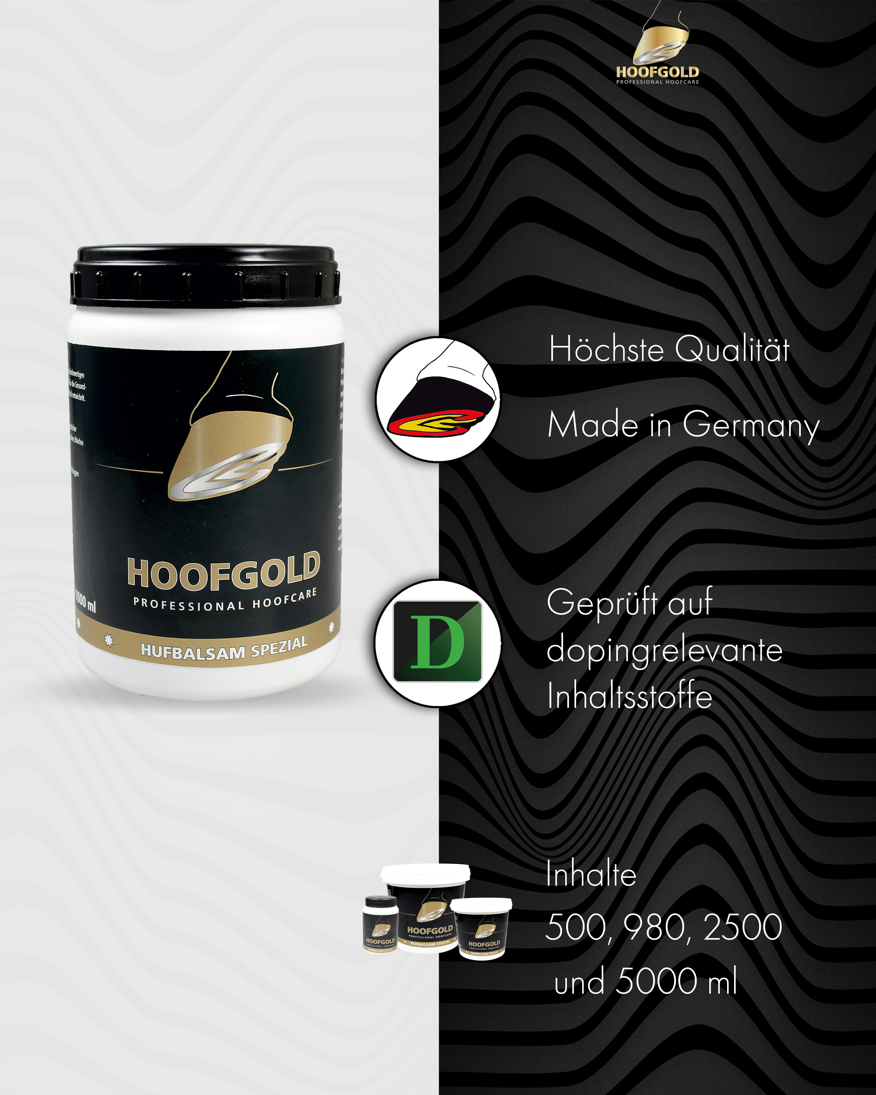 Hoofgold Hufbalsam Spezial 5000 ml