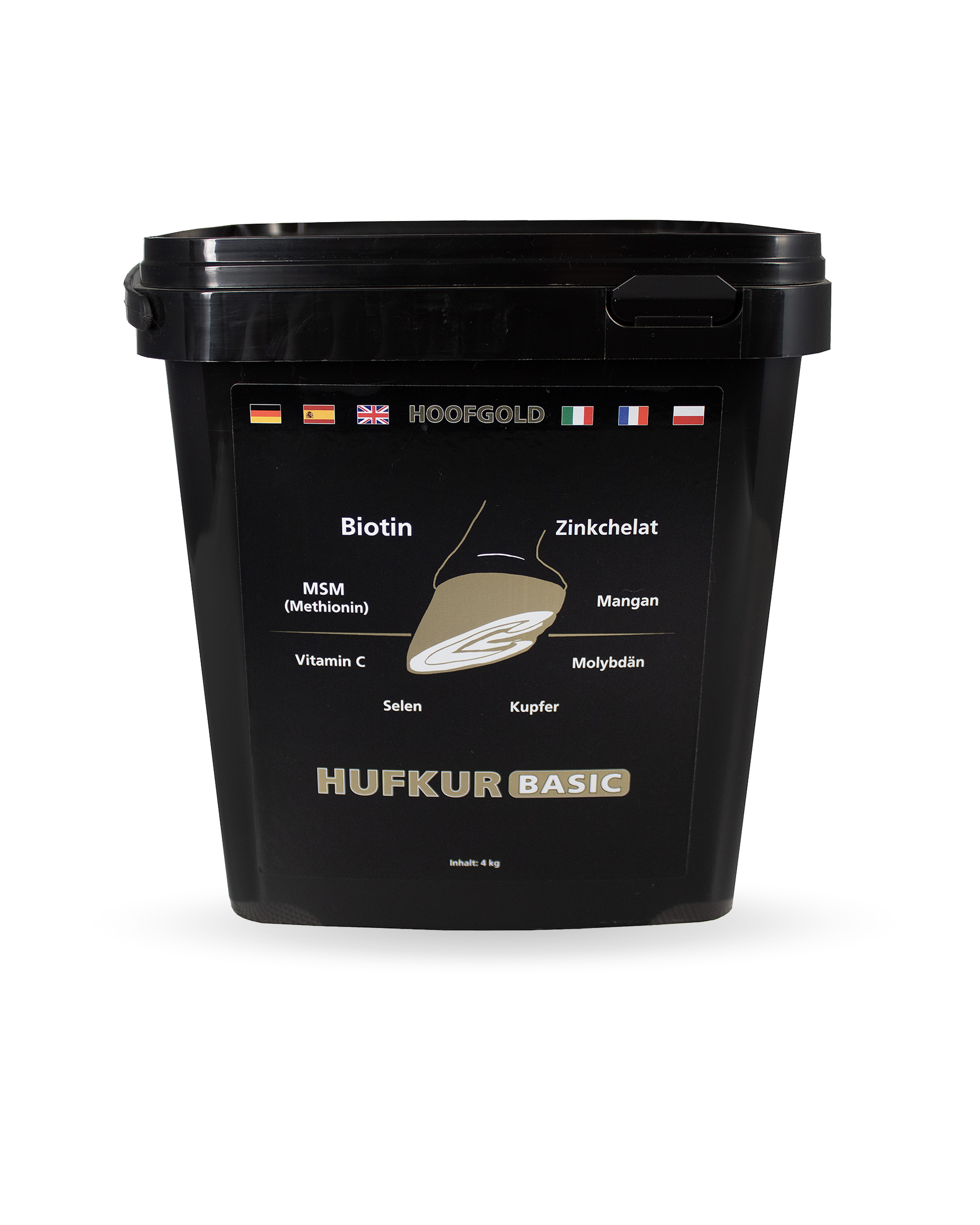 Hoofgold Hufkur-Basic 4 kg 