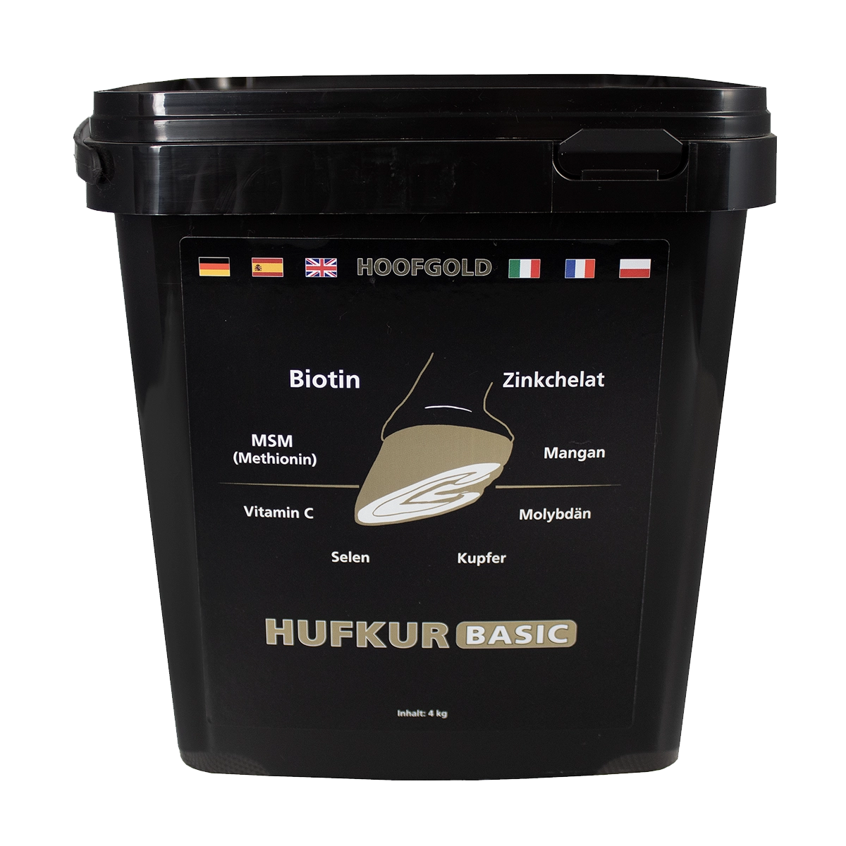 Hoofgold Hufkur-Basic 4 kg